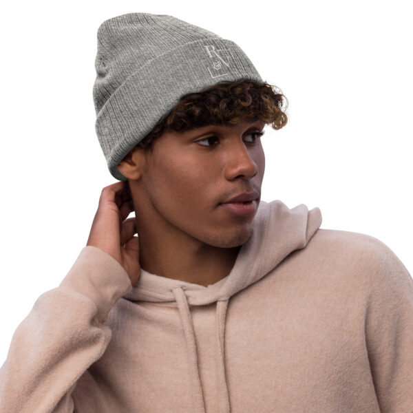 R&V Ribbed knit beanie - Image 4