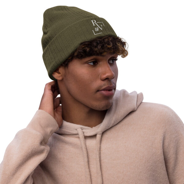 R&V Ribbed knit beanie - Image 3